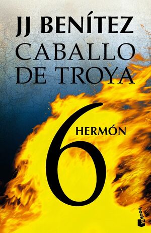 Portada del libro HERMON. CABALLO DE TROYA 6 - Compralo en ByAnaCeci.com