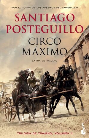 Portada del libro CIRCO MÁXIMO - Compralo en ByAnaCeci.com