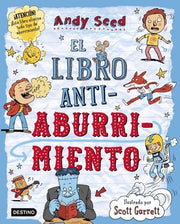 Portada del libro EL LIBRO ANTIABURRIMIENTO - Compralo en ByAnaCeci.com