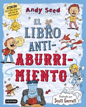 Portada del libro EL LIBRO ANTIABURRIMIENTO - Compralo en ByAnaCeci.com