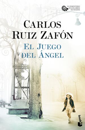 Portada del libro EL JUEGO DEL ÁNGEL - Compralo en ByAnaCeci.com