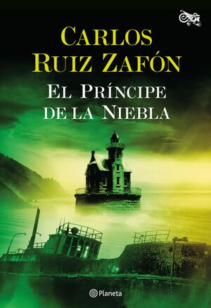 Portada del libro EL PRINCIPE DE LA NIEBLA (TAPA DURA) - Compralo en ByAnaCeci.com