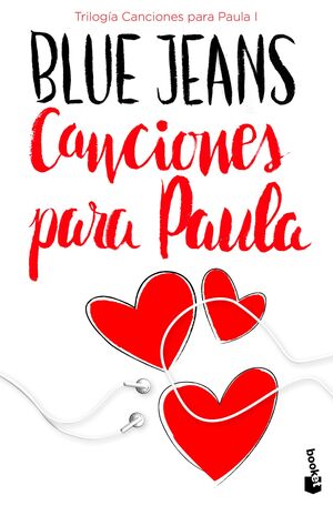 Portada del libro CANCIONES PARA PAULA (TRILOGÍA CANCIONES PARA PAULA 1) - Compralo en ByAnaCeci.com