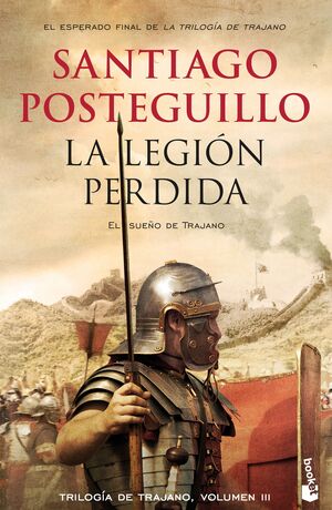 Portada del libro LA LEGIÓN PERDIDA - Compralo en ByAnaCeci.com