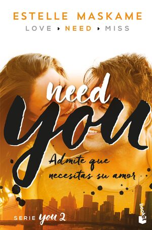 Portada del libro *YOU 2. NEED YOU - Compralo en ByAnaCeci.com