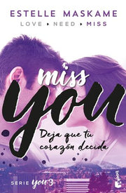 Portada del libro *YOU 3. MISS YOU - Compralo en ByAnaCeci.com