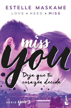 Portada del libro *YOU 3. MISS YOU - Compralo en ByAnaCeci.com