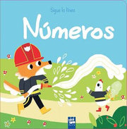 Portada del libro NÚMEROS (SIGUE LA LINEA) - Compralo en ByAnaCeci.com