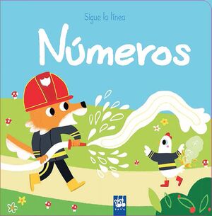 Portada del libro NÚMEROS (SIGUE LA LINEA) - Compralo en ByAnaCeci.com