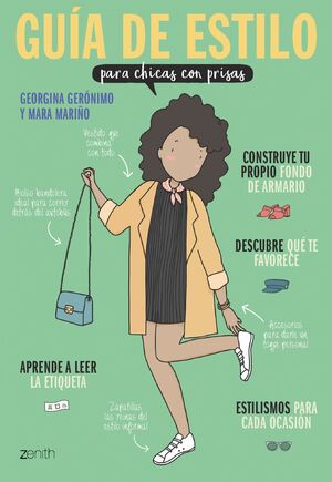 Portada del libro GUÍA DE ESTILO PARA CHICAS CON PRISAS - Compralo en ByAnaCeci.com