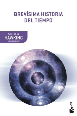 Portada del libro BREVISIMA HISTORIA DEL TIEMPO - Compralo en ByAnaCeci.com