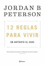 Portada del libro 12 REGLAS PARA VIVIR (TAPA DURA) - Compralo en ByAnaCeci.com