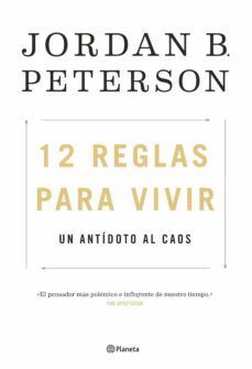 Portada del libro 12 REGLAS PARA VIVIR (TAPA DURA) - Compralo en ByAnaCeci.com