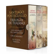 Portada del libro ESTUCHE TRILOGIA DE TRAJANO (ASESINOS DEL EMPERADOR, CIRCO MAXIMO, LEGION PERDIDA) - Compralo en ByAnaCeci.com