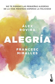 Portada del libro ALEGRÍA - Compralo en ByAnaCeci.com