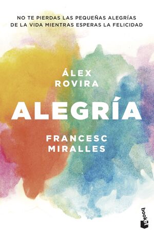 Portada del libro ALEGRÍA - Compralo en ByAnaCeci.com