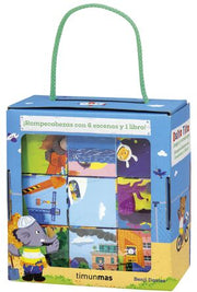 Portada del libro OSITO TITO. JUEGA Y CONSTRUYE - Compralo en ByAnaCeci.com