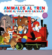 Portada del libro ANIMALES AL TREN - Compralo en ByAnaCeci.com