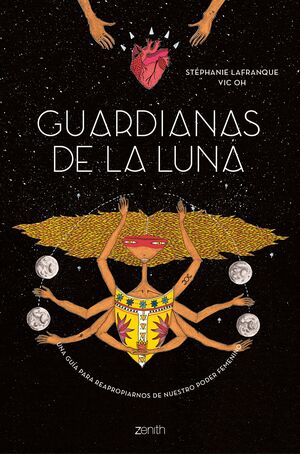 Portada del libro GUARDIANAS DE LA LUNA - Compralo en ByAnaCeci.com