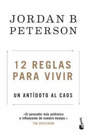 Portada del libro 12 REGLAS PARA VIVIR - Compralo en ByAnaCeci.com