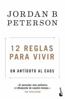 Portada del libro 12 REGLAS PARA VIVIR - Compralo en ByAnaCeci.com