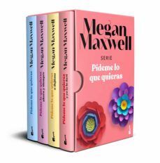 Portada del libro ESTUCHE PIDEME LO QUE QUIERAS - Compralo en ByAnaCeci.com
