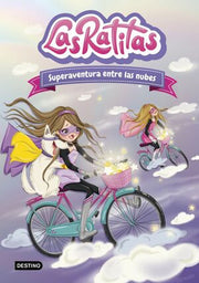 Portada del libro LAS RATITAS 4. SUPERAVENTURA ENTRE LAS NUBES - Compralo en ByAnaCeci.com