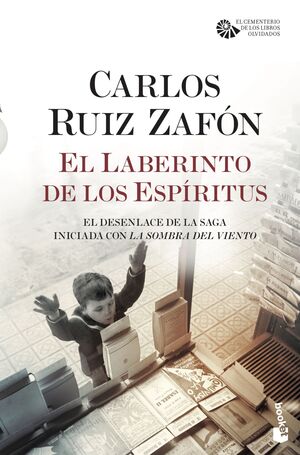 Portada del libro EL LABERINTO DE LOS ESPÍRITUS - Compralo en ByAnaCeci.com