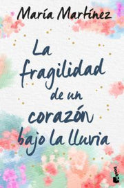 Portada del libro FRAGILIDAD DE UN CORAZON BAJO LA LLUVIA - Compralo en ByAnaCeci.com