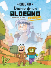 Portada del libro DIARIO DE UN ALDEANO PRINGAO. COMIC 2 - Compralo en ByAnaCeci.com