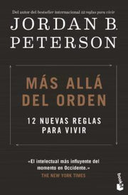 Portada del libro MÁS ALLÁ DEL ORDEN: 12 NUEVAS REGLAS PARA VIVIR - Compralo en ByAnaCeci.com