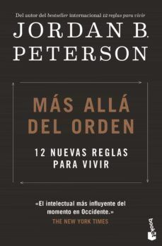 Portada del libro MÁS ALLÁ DEL ORDEN: 12 NUEVAS REGLAS PARA VIVIR - Compralo en ByAnaCeci.com