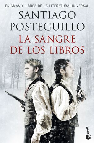 Portada del libro LA SANGRE DE LOS LIBROS - Compralo en ByAnaCeci.com