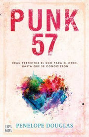 Portada del libro PUNK 57 (ESPAÑOL) - Compralo en ByAnaCeci.com