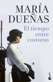 Portada del libro EL TIEMPO ENTRE COSTURAS - Compralo en ByAnaCeci.com