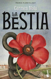 Portada del libro LA BESTIA - Compralo en ByAnaCeci.com
