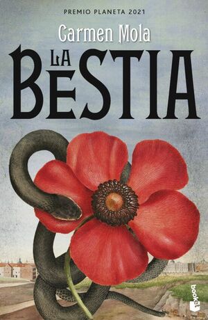 Portada del libro LA BESTIA - Compralo en ByAnaCeci.com