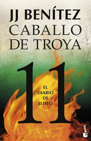 Portada del libro EL DIARIO DE ELISEO. CABALLO DE TROYA 11 - Compralo en ByAnaCeci.com