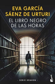 Portada del libro KRAKEN 4: LIBRO NEGRO DE LAS HORAS - Compralo en ByAnaCeci.com