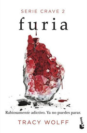 Portada del libro SERIE CRAVE 2: FURIA - Compralo en ByAnaCeci.com