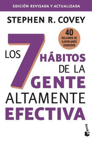 Portada del libro LOS 7 HABITOS DE LA GENTE ALTAMENTE EFECTIVA - Compralo en ByAnaCeci.com