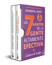 Portada del libro ESTUCHE LOS 7 HÁBITOS DE LA GENTE ALTAMENTE EFECTIVA - Compralo en ByAnaCeci.com
