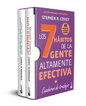 Portada del libro ESTUCHE LOS 7 HÁBITOS DE LA GENTE ALTAMENTE EFECTIVA - Compralo en ByAnaCeci.com