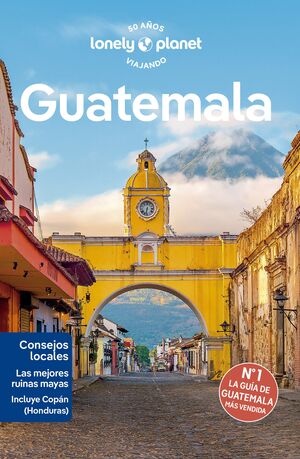Portada del libro LP GUATEMALA 2024 8ª ED. ESPAÑOL - Compralo en ByAnaCeci.com