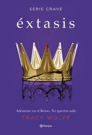 Portada del libro SERIE CRAVE 6: ÉXTASIS - Compralo en ByAnaCeci.com