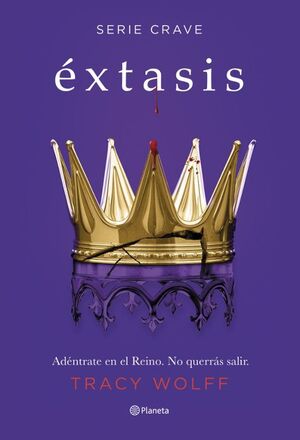 Portada del libro SERIE CRAVE 6: ÉXTASIS - Compralo en ByAnaCeci.com