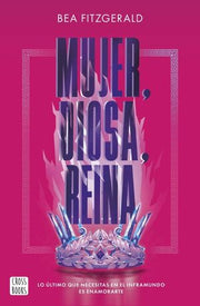 Portada del libro MUJER, DIOSA, REINA - Compralo en ByAnaCeci.com