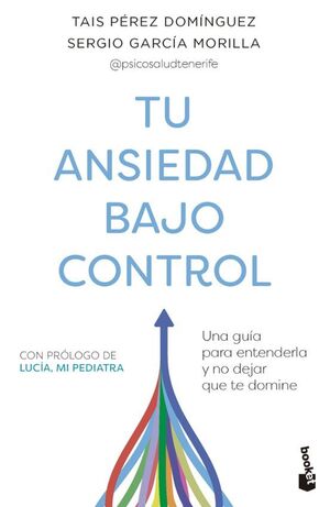 Portada del libro TU ANSIEDAD BAJO CONTROL - Compralo en ByAnaCeci.com