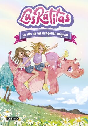 Portada del libro LAS RATITAS 11: LA ISLA DE LOS DRAGONES MAGICOS - Compralo en ByAnaCeci.com