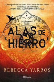 Portada del libro EMPIREO 2: ALAS DE HIERRO TAPA DURA ESPAÑA - Compralo en ByAnaCeci.com